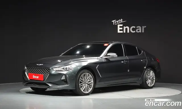 Genesis G70, 2019, 159 977 км