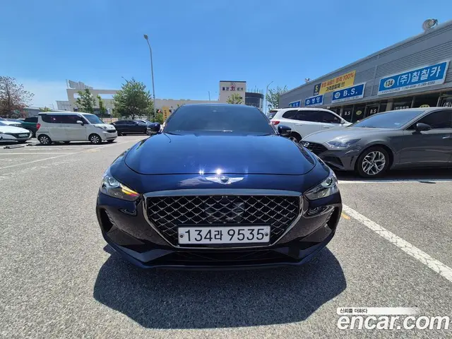 Genesis G70, 2020, 101 805 км