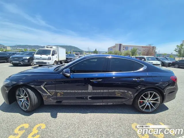 Genesis G70 2020 2.0 автомат (гидро), миниатюра 2