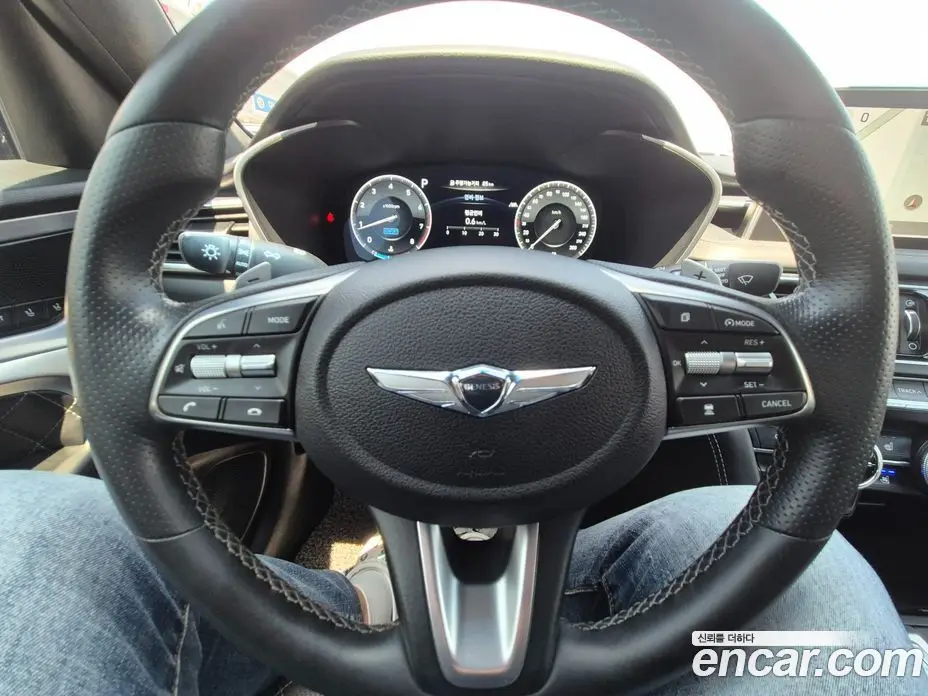Genesis G70 2020 2.0 автомат (гидро), фото 17