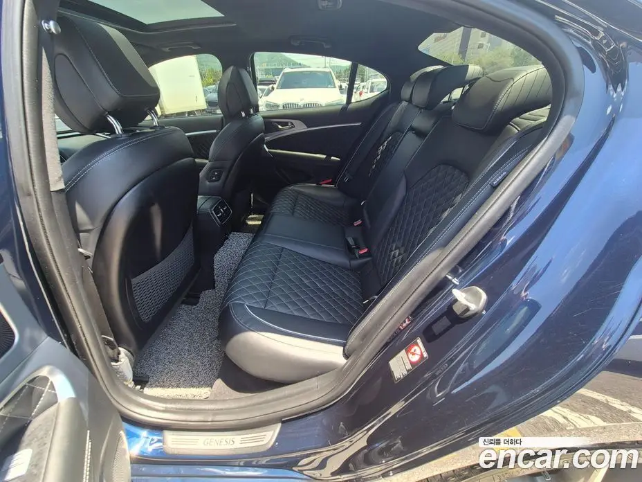 Genesis G70 2020 2.0 автомат (гидро), фото 20