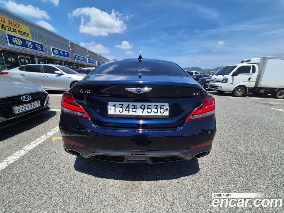 Genesis G70 2020 2.0 автомат (гидро), фото 3