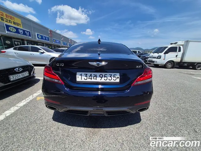 Genesis G70 2020 2.0 автомат (гидро), миниатюра 3