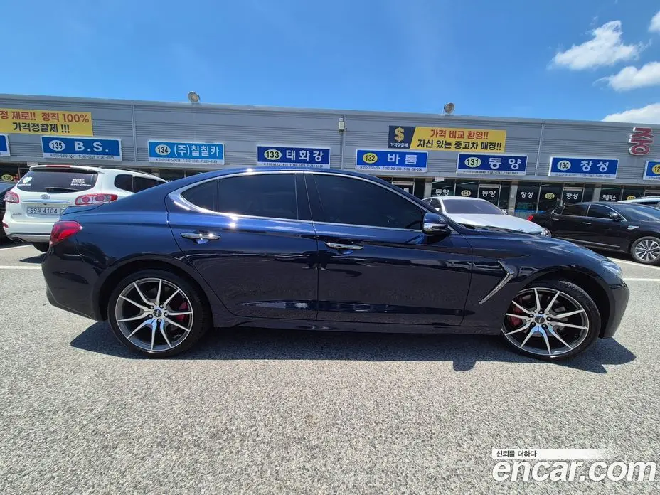 Genesis G70 2020 2.0 автомат (гидро), фото 4