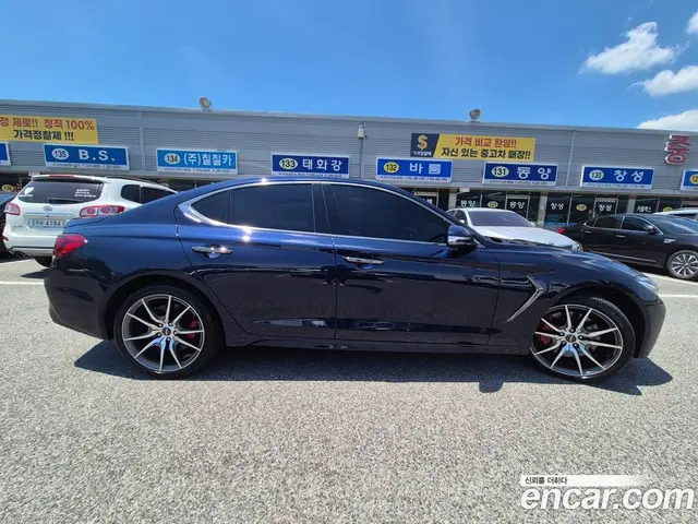 Genesis G70 2020 2.0 автомат (гидро), миниатюра 4
