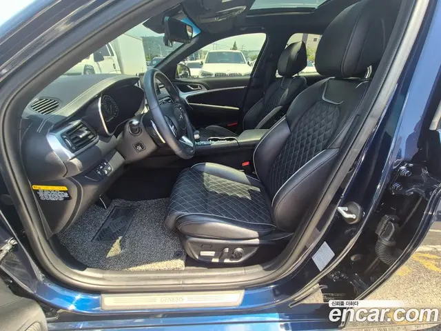 Genesis G70 2020 2.0 автомат (гидро), миниатюра 6