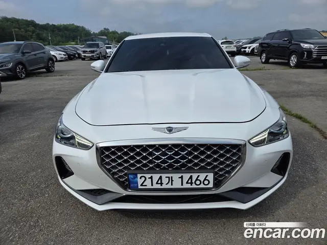 Genesis G70, 2020, 160 209 км