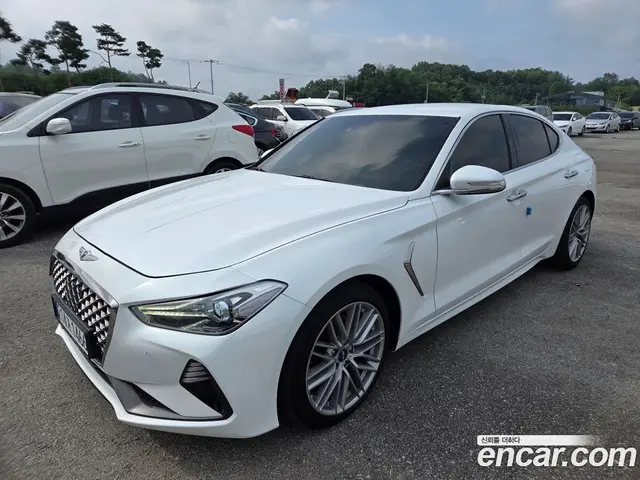 Genesis G70 2020 2.0 автомат (гидро), миниатюра 3