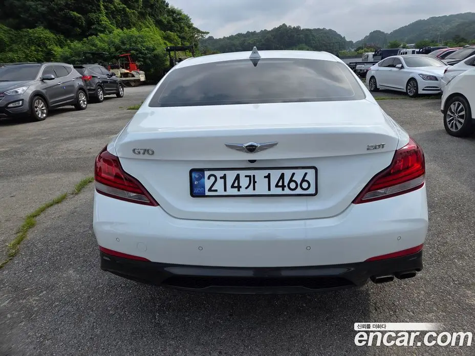 Genesis G70 2020 2.0 автомат (гидро), фото 6