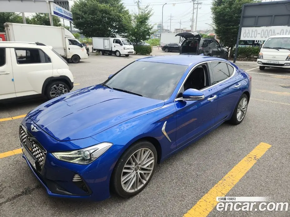Genesis G70 2020 2.0 автомат (гидро), фото 1 Genesis G70 2020 2.0 автомат (гидро), фото 1