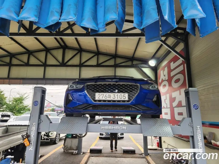 Genesis G70 2020 2.0 автомат (гидро), фото 13 Genesis G70 2020 2.0 автомат (гидро), фото 13