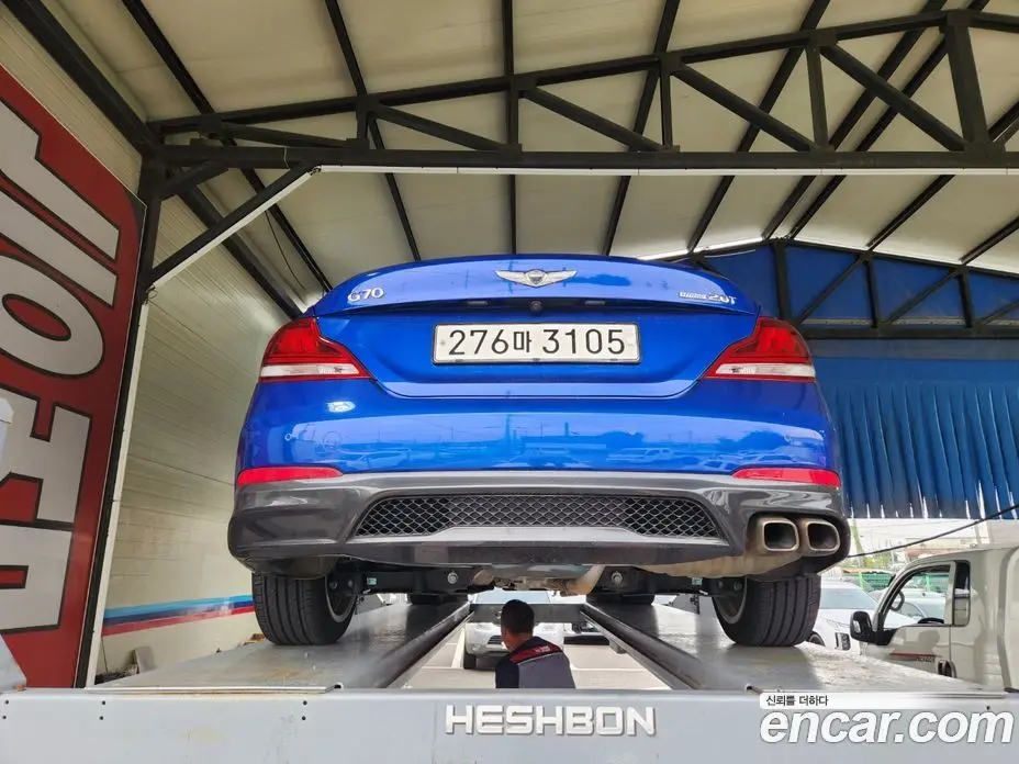Genesis G70 2020 2.0 автомат (гидро), фото 14 Genesis G70 2020 2.0 автомат (гидро), фото 14