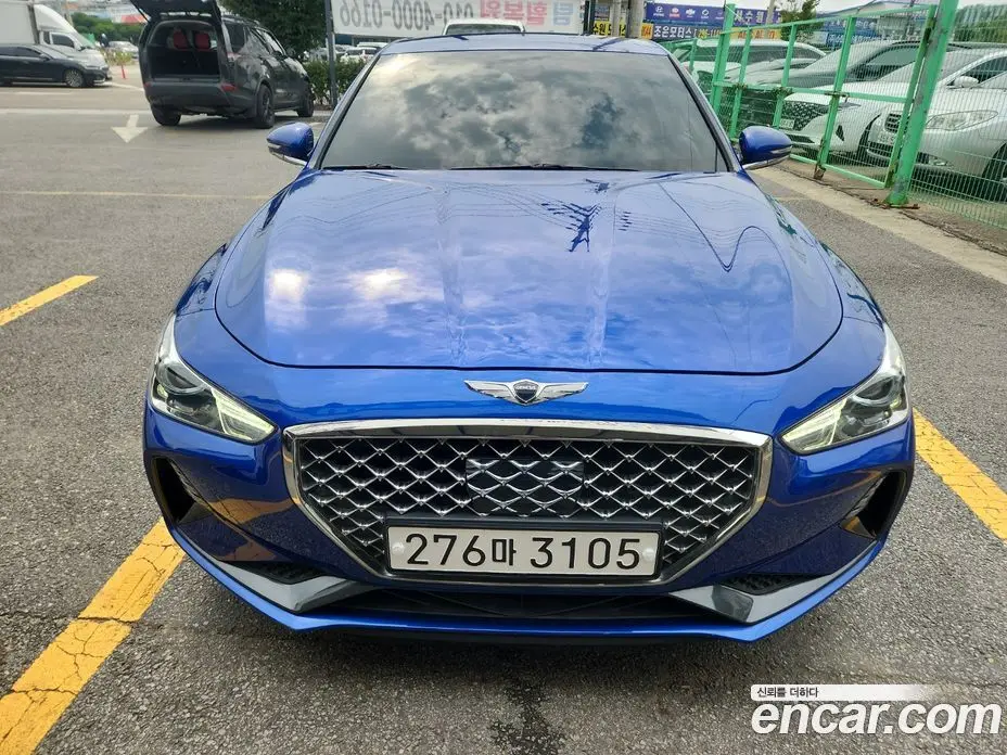 Genesis G70 2020 2.0 автомат (гидро), фото 3 Genesis G70 2020 2.0 автомат (гидро), фото 3