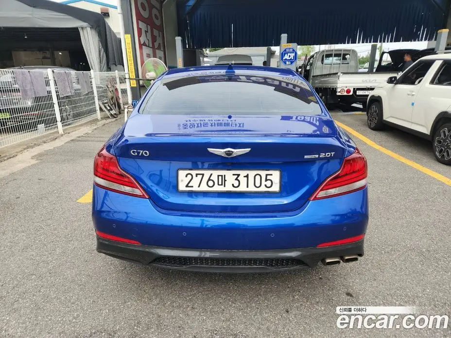 Genesis G70 2020 2.0 автомат (гидро), фото 5 Genesis G70 2020 2.0 автомат (гидро), фото 5