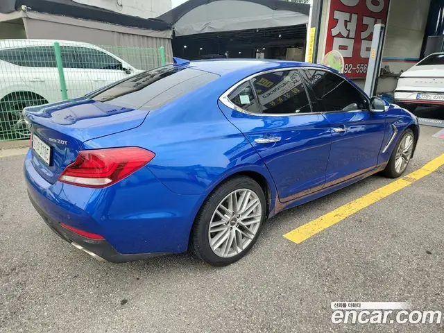 Genesis G70 2020 2.0 автомат (гидро), миниатюра 6 Genesis G70 2020 2.0 автомат (гидро), миниатюра 6