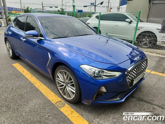 Genesis G70 2020 2.0 автомат (гидро), миниатюра 8 Genesis G70 2020 2.0 автомат (гидро), миниатюра 8