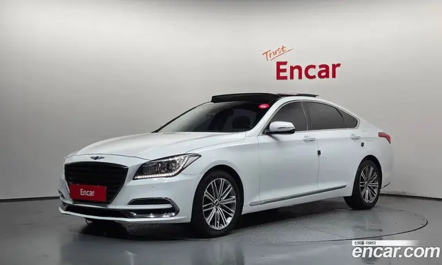 Genesis G80, 2016, 158 519 км