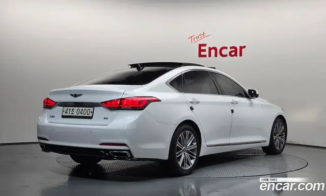 Genesis G80 2016 3.3 автомат (гидро), миниатюра 2