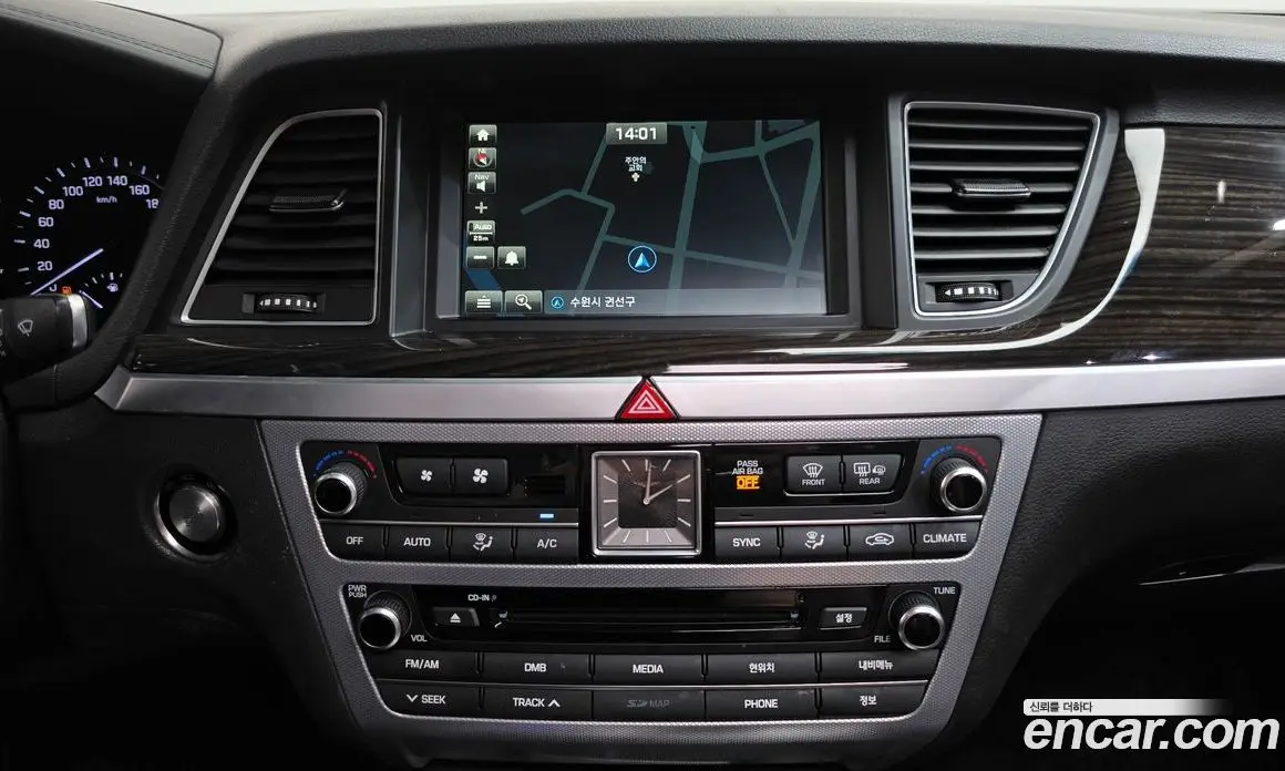 Genesis G80 2016 3.3 автомат (гидро), фото 13