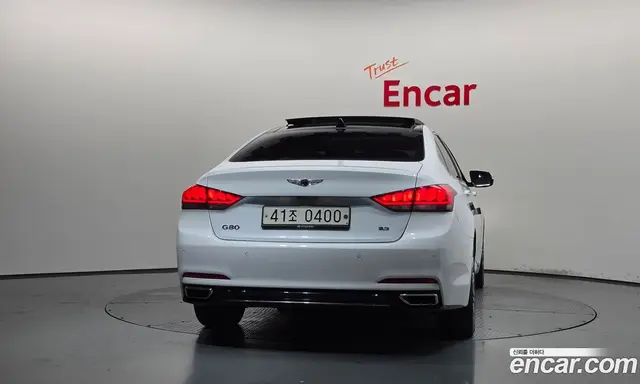 Genesis G80 2016 3.3 автомат (гидро), миниатюра 4