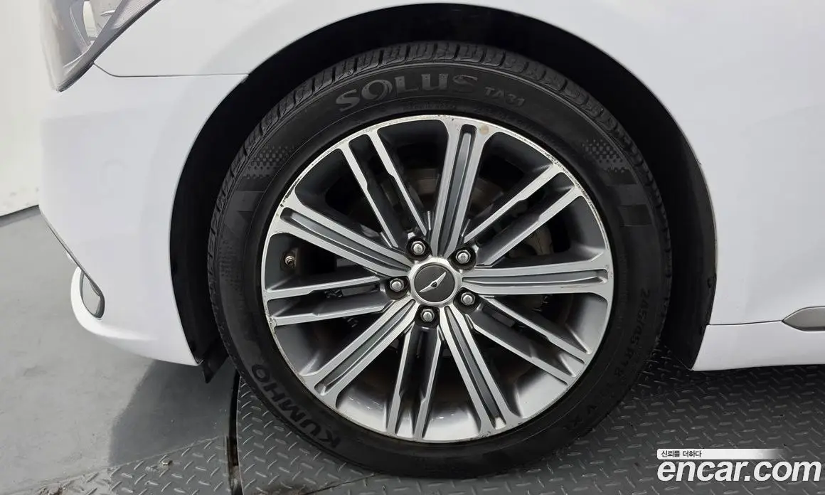 Genesis G80 2016 3.3 автомат (гидро), фото 5
