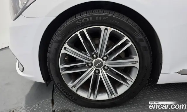 Genesis G80 2016 3.3 автомат (гидро), миниатюра 5