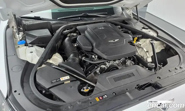 Genesis G80 2016 3.3 автомат (гидро), миниатюра 6
