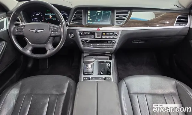 Genesis G80 2016 3.3 автомат (гидро), миниатюра 7