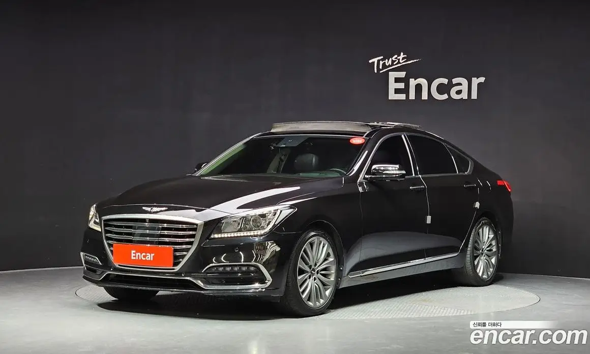 Genesis G80 2017 3.3 автомат (гидро), фото 1 Genesis G80 2017 3.3 автомат (гидро), фото 1