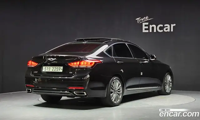 Genesis G80 2017 3.3 автомат (гидро), миниатюра 2 Genesis G80 2017 3.3 автомат (гидро), миниатюра 2