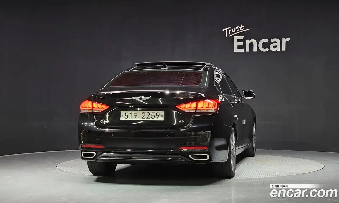Genesis G80 2017 3.3 автомат (гидро), фото 4 Genesis G80 2017 3.3 автомат (гидро), фото 4