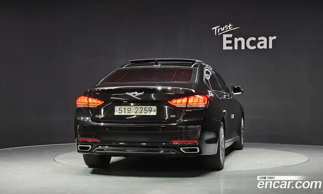 Genesis G80 2017 3.3 автомат (гидро), миниатюра 4 Genesis G80 2017 3.3 автомат (гидро), миниатюра 4