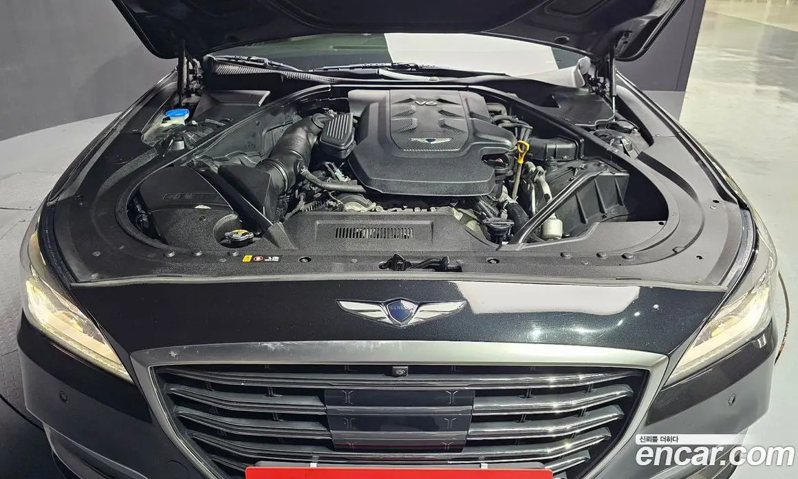 Genesis G80 2017 3.3 автомат (гидро), фото 6 Genesis G80 2017 3.3 автомат (гидро), фото 6