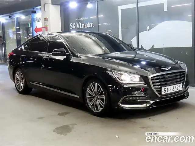 Genesis G80, 2018, 147 084 км