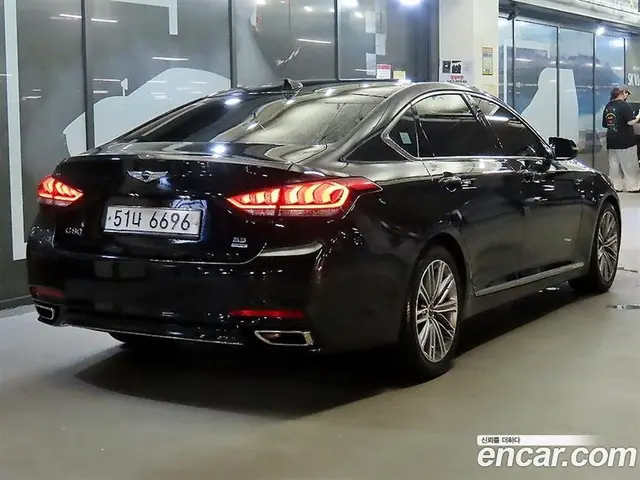 Genesis G80 2018 3.3 автомат (гидро), миниатюра 2