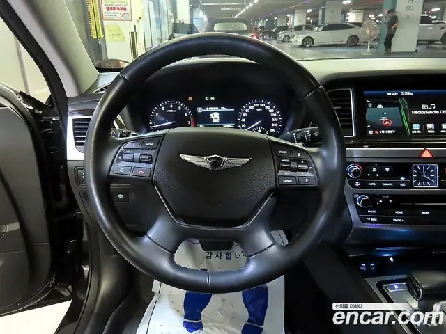 Genesis G80 2018 3.3 автомат (гидро), миниатюра 12