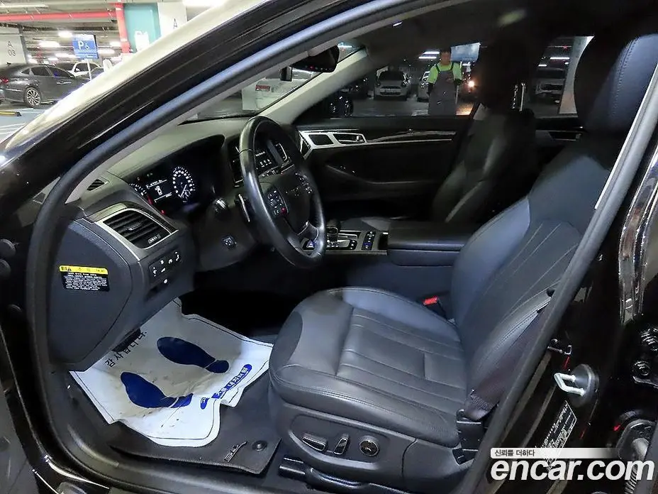 Genesis G80 2018 3.3 автомат (гидро), фото 19
