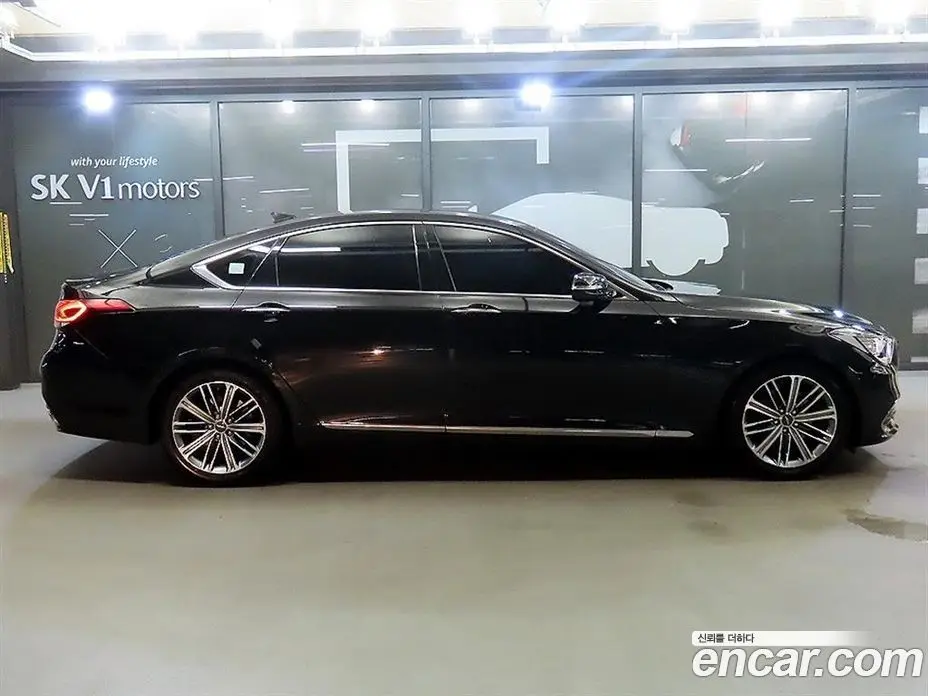 Genesis G80 2018 3.3 автомат (гидро), фото 20