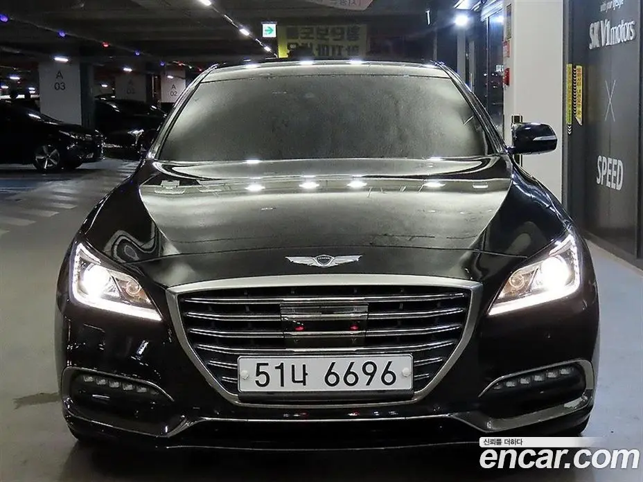 Genesis G80 2018 3.3 автомат (гидро), фото 3