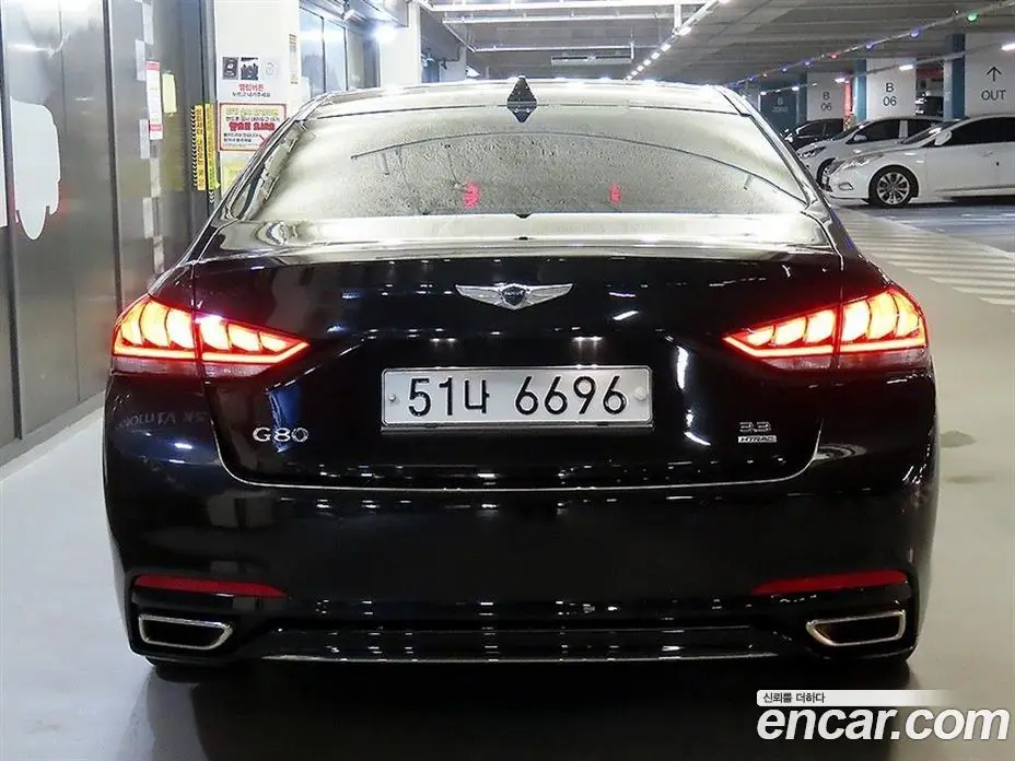 Genesis G80 2018 3.3 автомат (гидро), фото 4