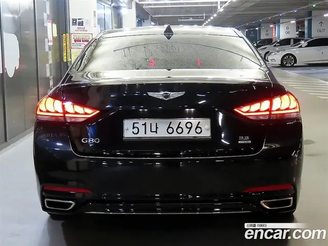Genesis G80 2018 3.3 автомат (гидро), миниатюра 4