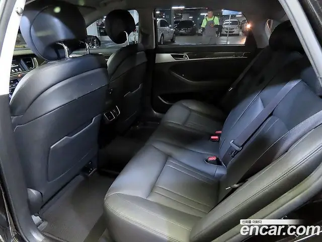 Genesis G80 2018 3.3 автомат (гидро), миниатюра 7
