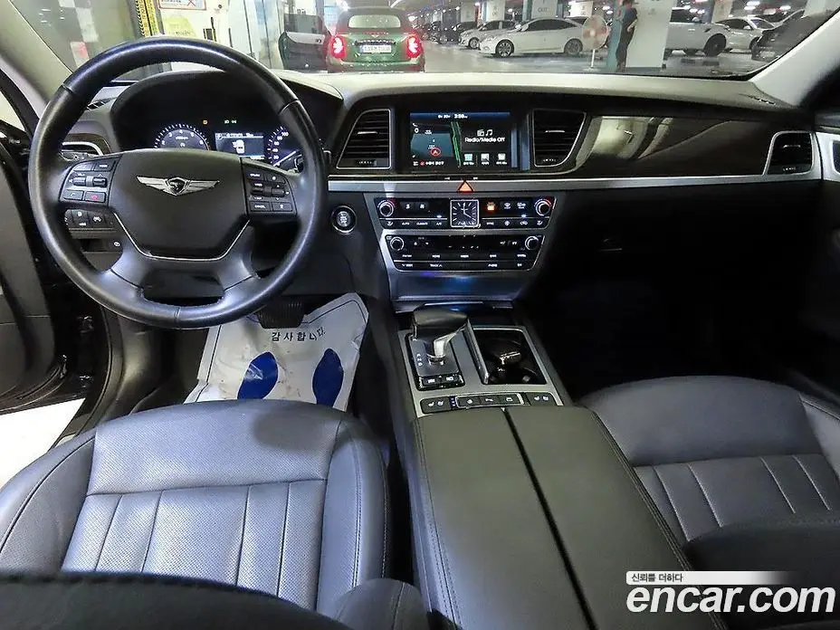 Genesis G80 2018 3.3 автомат (гидро), фото 10