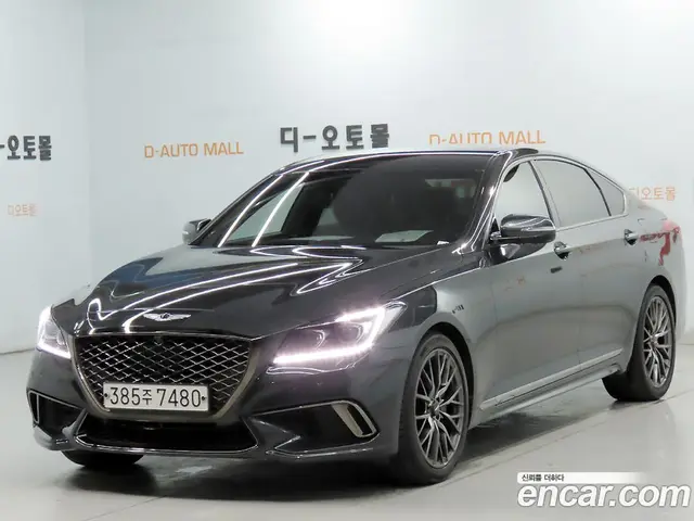 Genesis G80, 2019, 60 300 км