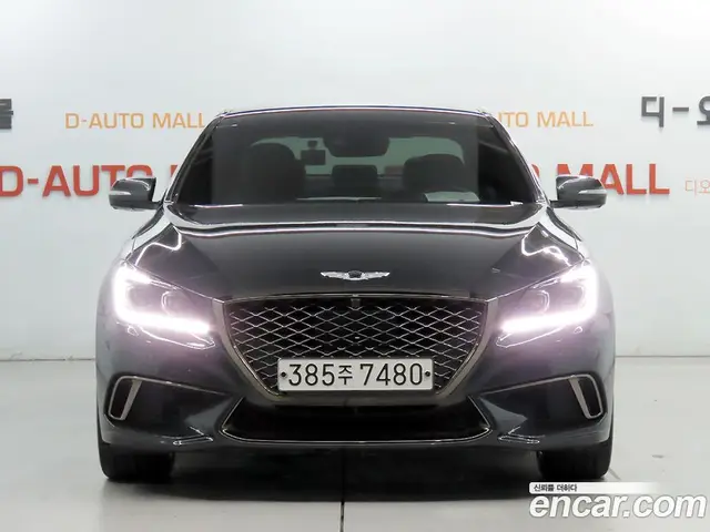 Genesis G80 2019 3.3 автомат (гидро), миниатюра 2