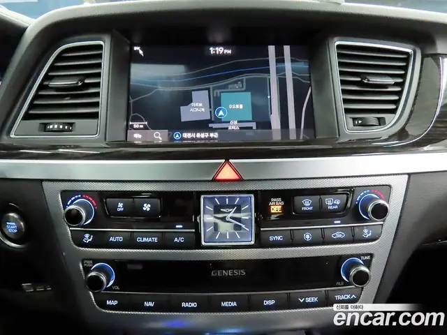 Genesis G80 2019 3.3 автомат (гидро), миниатюра 11