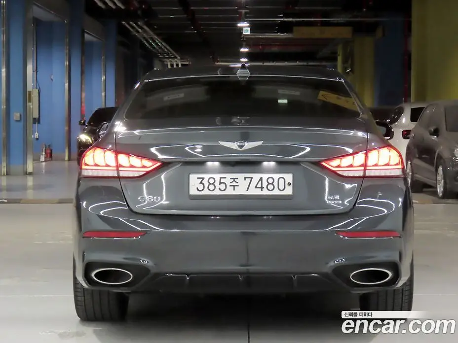 Genesis G80 2019 3.3 автомат (гидро), фото 3