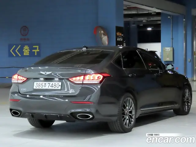 Genesis G80 2019 3.3 автомат (гидро), миниатюра 4