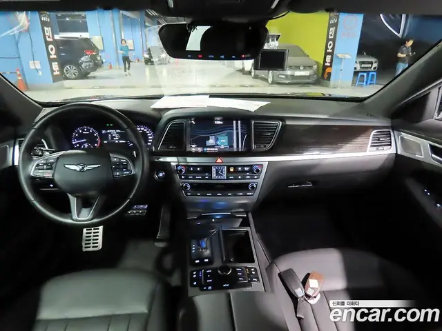Genesis G80 2019 3.3 автомат (гидро), миниатюра 5