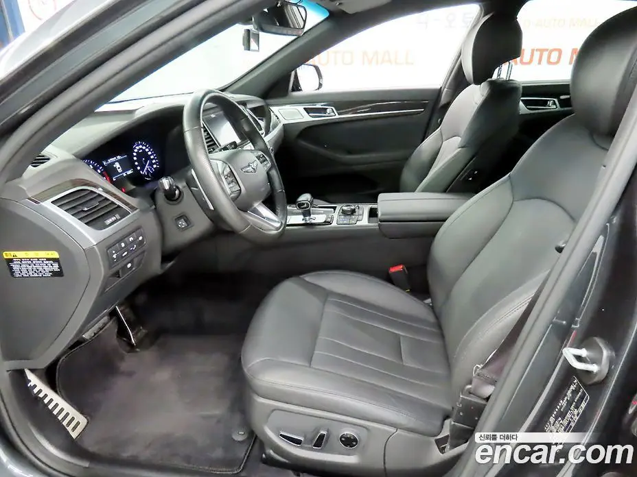 Genesis G80 2019 3.3 автомат (гидро), фото 6